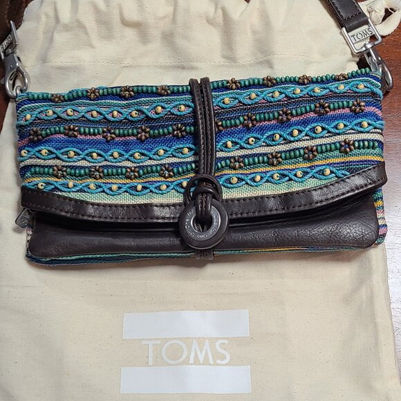 Toms Handbags - TOMS mini crossbody bag
